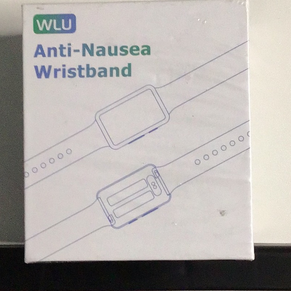 Anti-Nausea Wristband - White